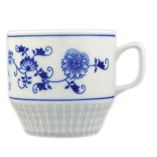 Cibulák Dubí Hrnek Fuji - cibulový porcelán 10499, 0,26 l