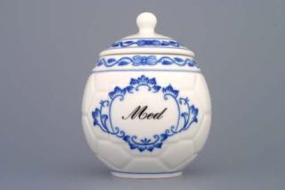Cibulák Dubí Hrnek na med s víčkem - cibulový porcelán 70550 0,4 l