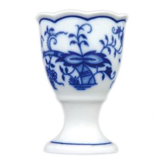 Cibulák Dubí Kalíšek na vejce bez podstavce - cibulový porcelán 10111