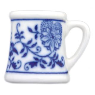 Cibulák Dubí Korbel mini - cibulový porcelán 10218, 30 mm