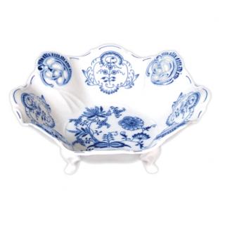 Cibulák Dubí Mísa Aida prořezávaná - cibulový porcelán 10679