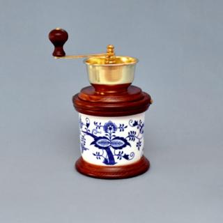 Cibulák Dubí Mlýnek na kávu vařák - cibulový porcelán