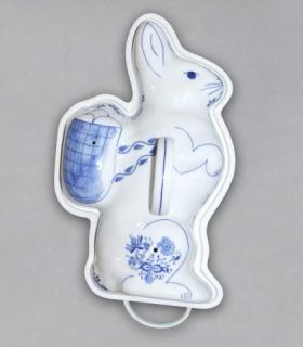 Cibulák Dubí Pečící forma - zajíc - cibulový porcelán 70622
