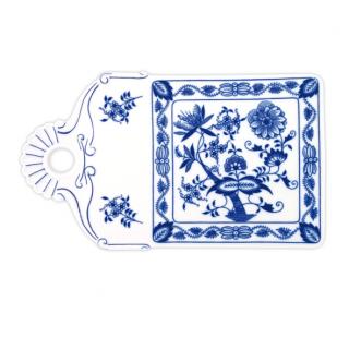 Cibulák Dubí Podnos na chléb - cibulový porcelán 10095