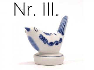 Cibulák Dubí Ptáček III. - cibulový porcelán 24480-601