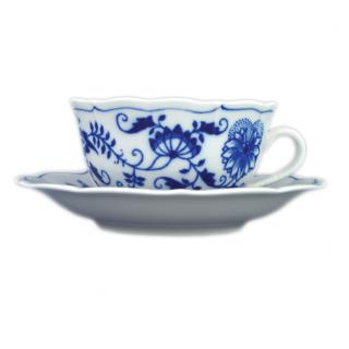 Cibulák Dubí Šálek s podšálkem C/1+ZC1 - cibulový porcelán 70230, 0,2 l