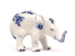 Cibulák Dubí Slůně - cibulový porcelán 00350-601