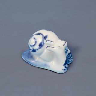 Cibulák Dubí Šnek - cibulový porcelán 00441-601