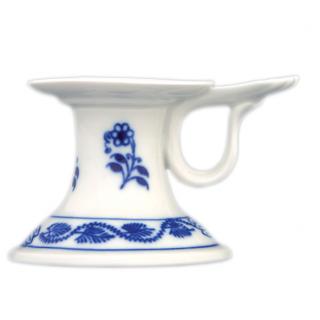 Cibulák Dubí Svícen 1991 s ouškem - cibulový porcelán 10181