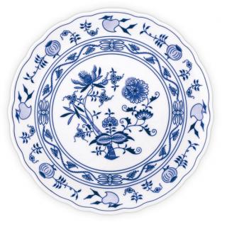 Cibulák Dubí Talíř dortový - cibulový porcelán 10043