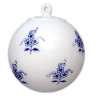 Cibulák Dubí Vánoční ozdoba - koule malá C68 - cibulový porcelán 10635