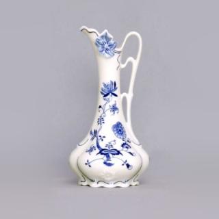 Cibulák Dubí Váza - secesní džbánek - cibulový porcelán 10624