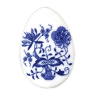 Cibulák Dubí Velikonoční ozdoba - vajíčko - zápich - cibulový porcelán 70650 / 00001