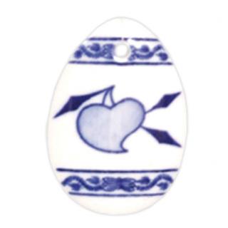 Cibulák Dubí Velikonoční ozdoba - vajíčko - zápich - cibulový porcelán 70650 / 00075