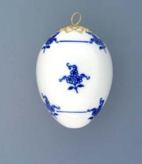 Cibulák Dubí Velikonoční vajíčko závěsné - cibulový porcelán 10301 / 00012