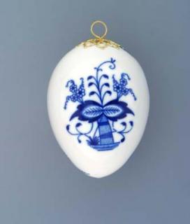 Cibulák Dubí Velikonoční vajíčko závěsné - cibulový porcelán 10301 / 00013