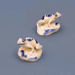 Cibulák Dubí Žabka - cibulový porcelán 00343-601