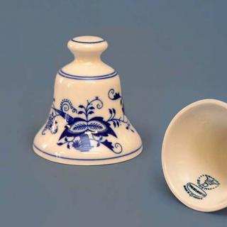 Cibulák Dubí Zvonek s bambulkou - cibulový porcelán 18250-601