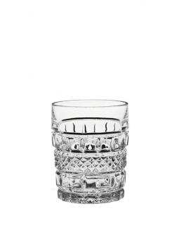 Crystal Bohemia sklenice na whisky Brittany 6ks. 240ml