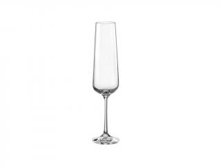 Crystalex Sklenice na šampaňské Sandra 6 ks. 200 ml