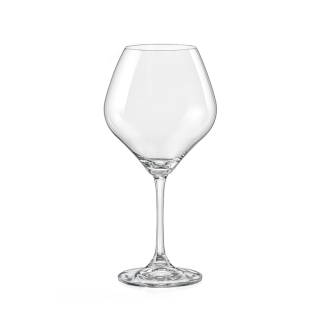 Crystalex sklenice na víno Amoroso 2 ks. 450 ml