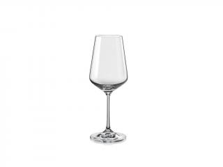 Crystalex Sklenice na víno Sandra 6 ks. 350 ml