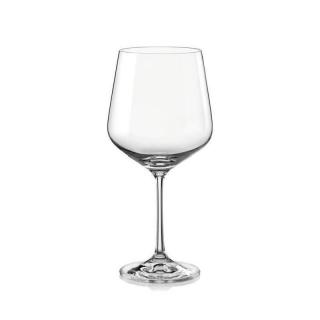 Crystalex Sklenice na víno Sandra 6 ks. 570 ml