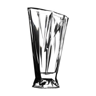 Crystalite Bohemia Skleněná váza Angle 360 mm