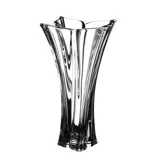 Crystalite Bohemia Skleněná váza Florale 360 mm