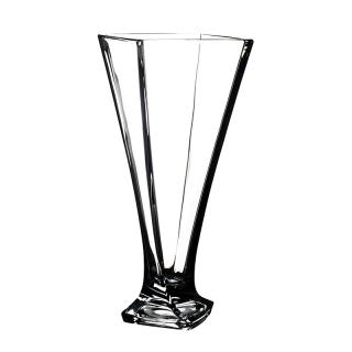 Crystalite Bohemia Skleněná váza Quadro 280 mm