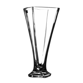 Crystalite Bohemia Skleněná váza Quadro 330 mm