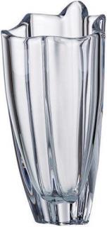 Crystalite Bohemia Skleněná váza Vulcano 305 mm