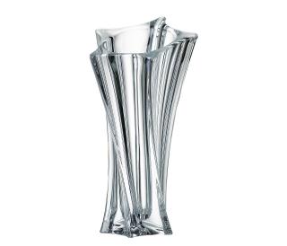 Crystalite Bohemia Skleněná váza Yoko 280 mm