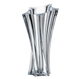 Crystalite Bohemia Skleněná váza Yoko 330 mm