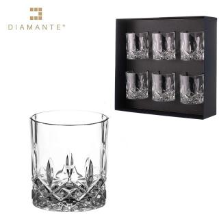 Diamante Sklenice na whisky Dorchester 6 ks