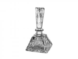 PB Crystal Broušené křišťálové sklo flakon 120mm. Klasický brus 500 PK.