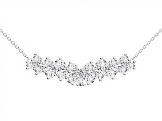 Preciosa Překrásný náhrdelník Libra 5244 00