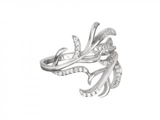 Preciosa Stříbrný prsten Joy s českým křišťálem a kubickou zirkonií Preciosa 5190 00 Velikost: B (průměr 17mm, CZ 53)
