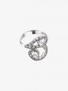 Preciosa Stříbrný prsten P. Dream s kubickou zirkonií Preciosa 5083 00 Velikost: B (průměr 17mm, CZ 53)