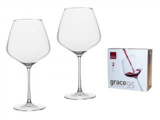 Rona Sklenice na víno, nebo koktejly - Burgundy Grace 2ks. 950mll