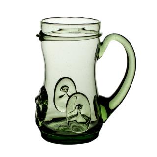 Sklářská huť Tomi Lesní sklo - originální sklenice na pivo Holba 500ml