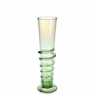 Sklářská huť Tomi Lesní sklo - originální sklenice Renesanční číše se spinou 300 ml