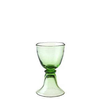 Sklářská huť Tomi Lesní sklo - sklenice na víno Číše Rudolfa II. 100 ml