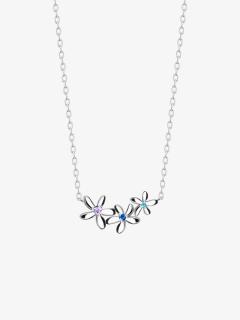 Stříbrný náhrdelník Fresh s kubickou zirkonií Preciosa 5344 70