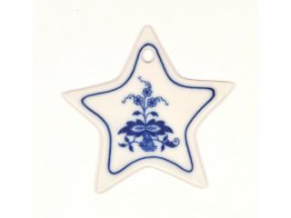 Vánoční ozdoba - hvězdička - cibulák 18302