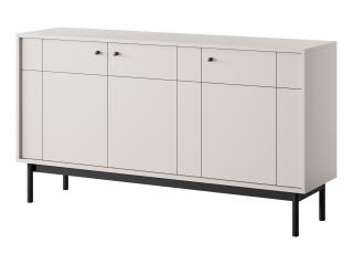 Komoda K154 Japandi Piaski 153,5/83,5/39 Piaski barevné provedení: kašmír