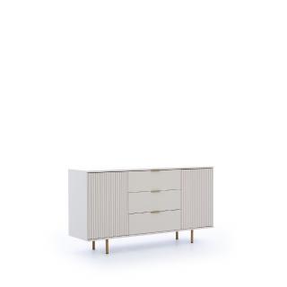 Komoda Nubia K2D3SZ Gib 150/80/41 barevné provedení: kašmír