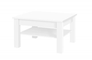 Konferenční stolek CEZAR 18 Jurek 80/48/80 barevné provedení: bílý mat