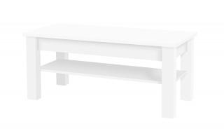 Konferenční stolek CEZAR 19 Jurek 110/48/61 barevné provedení: bílý mat