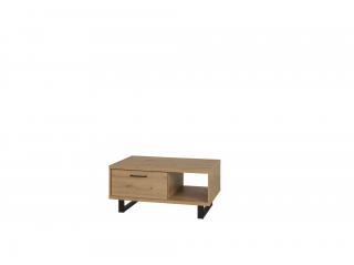 Konferenční stolek NEWADA 14 Mlot 105/48/65 barevné provedení: dub artisan/antracit